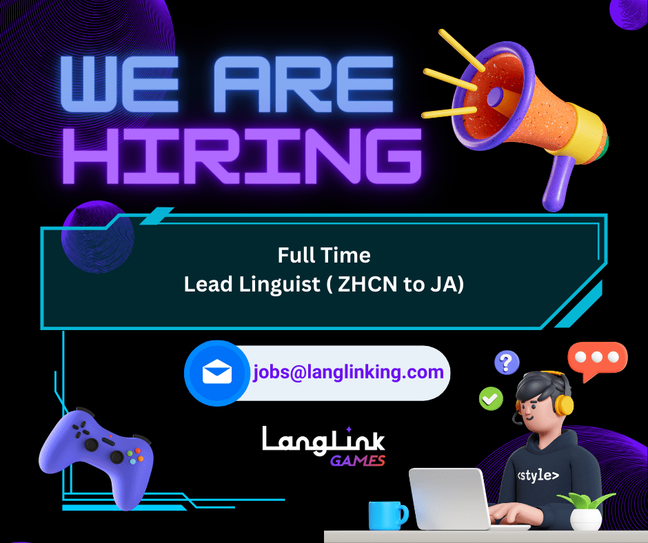 Linkedin Hiring Post LeadLinguist