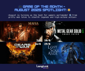 LLGames Linkedin Post Game of the Month – August 2025 Spotlight!