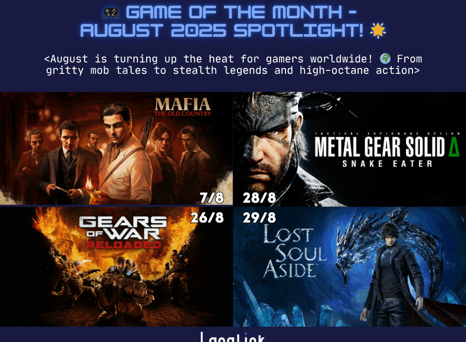LLGames Linkedin Post Game of the Month – August 2025 Spotlight!