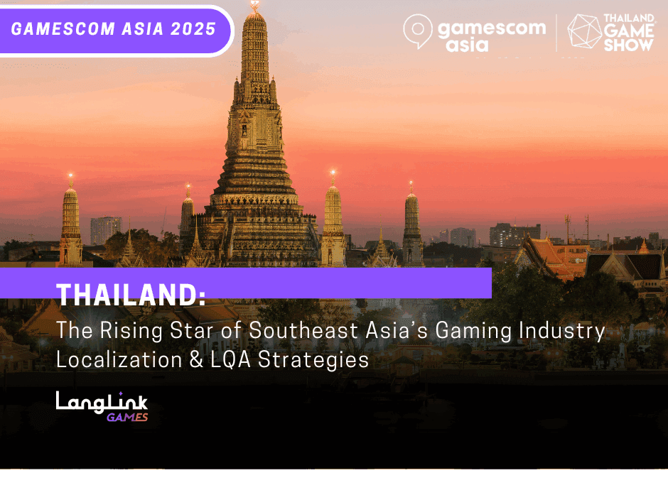 Thai Game Localization