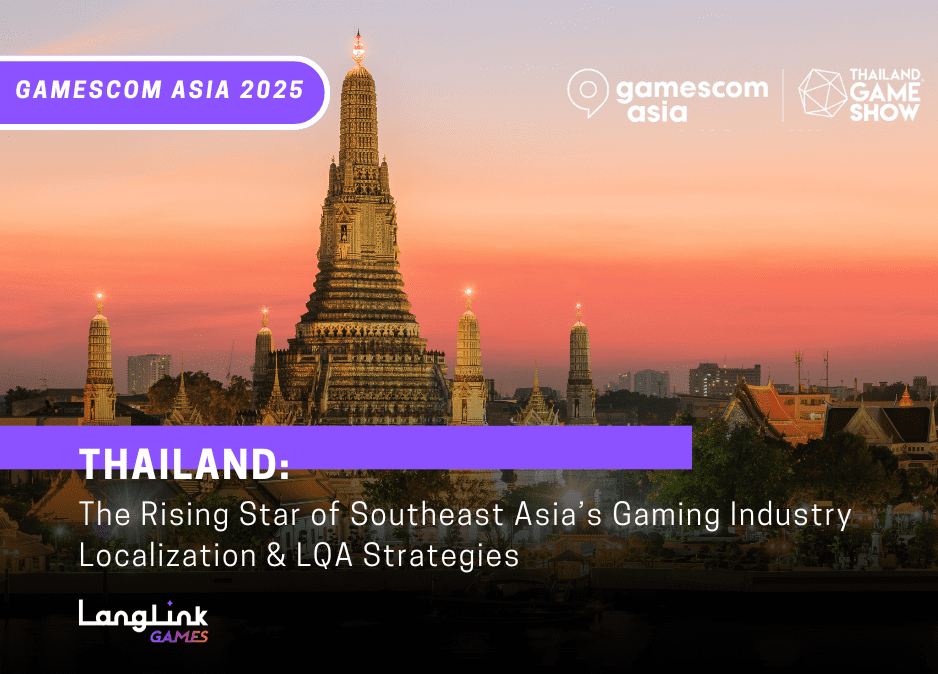 Thai Game Localization