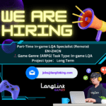 Linkedin Hiring Post In game LQA ENZHCN