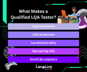 What Makes a Qualified LQA Tester