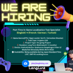 Linkedin Hiring Post English to French German Turkish